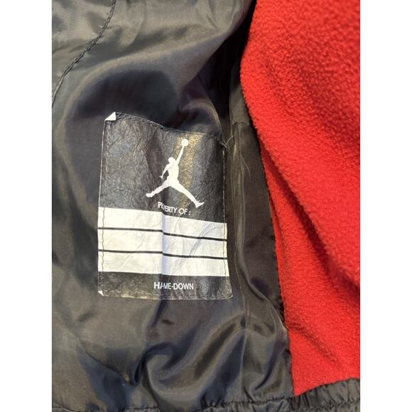Air Jordan Puffer Jacket Toddler Sz 18 Month Hooded Full Zip Lined Logo - Picture 6 of 13